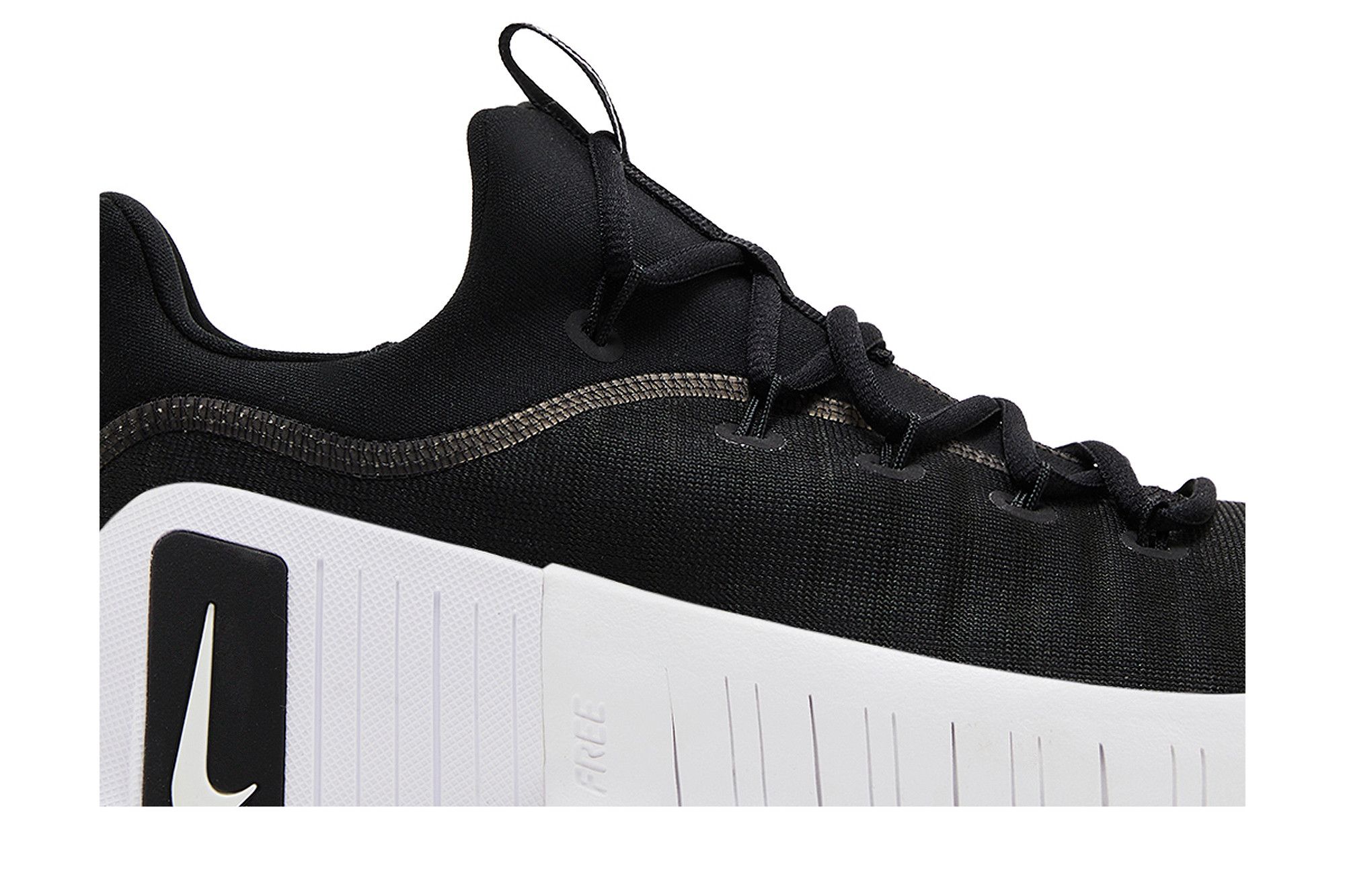 Nike free x metcon all black top
