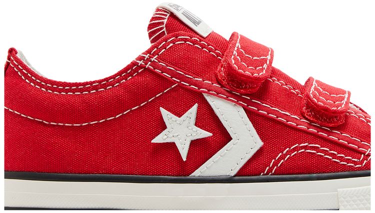 Converse Star Player 76 EasyOn Low TD Foundational Canvas   Red