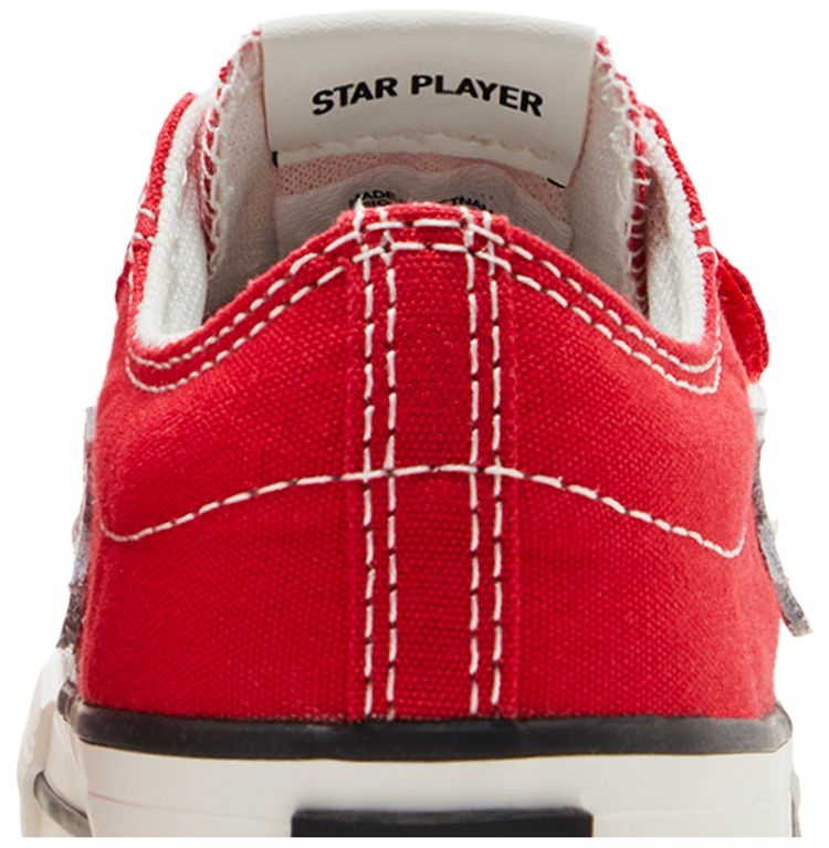 Converse Star Player 76 EasyOn Low TD Foundational Canvas   Red
