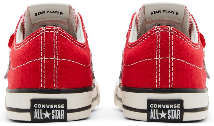 Converse Star Player 76 EasyOn Low TD Foundational Canvas   Red