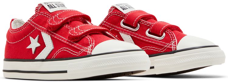 Converse Star Player 76 EasyOn Low TD Foundational Canvas   Red