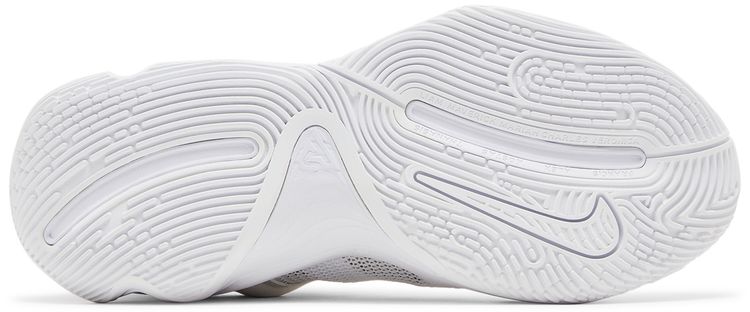 Nike Giannis Immortality 3 EP Triple White