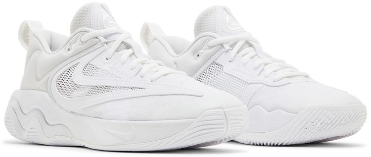 Nike Giannis Immortality 3 EP Triple White