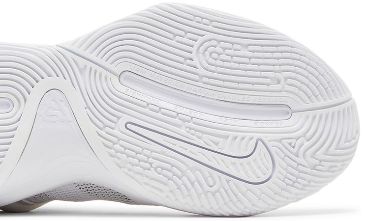 Nike Giannis Immortality 3 EP Triple White