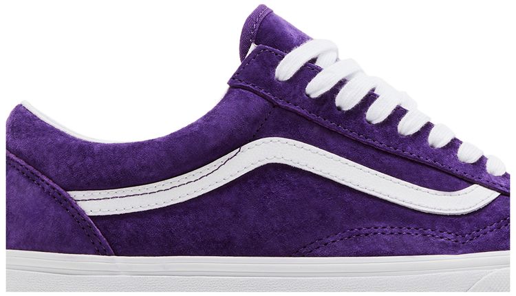 Vans Old Skool Pig Suede   Acai