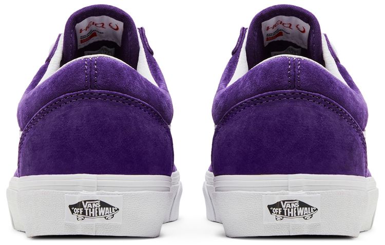 Vans Old Skool Pig Suede   Acai