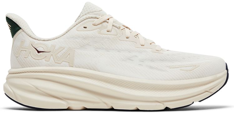 Clifton 9 Oat Milk Alabaster