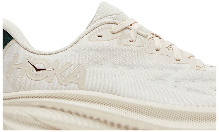 Clifton 9 Oat Milk Alabaster