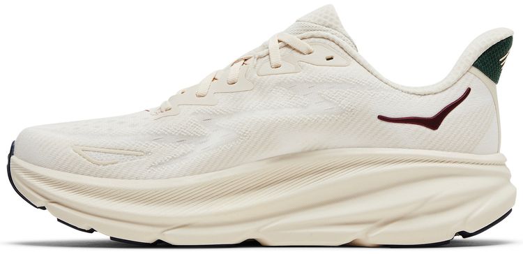 Clifton 9 Oat Milk Alabaster