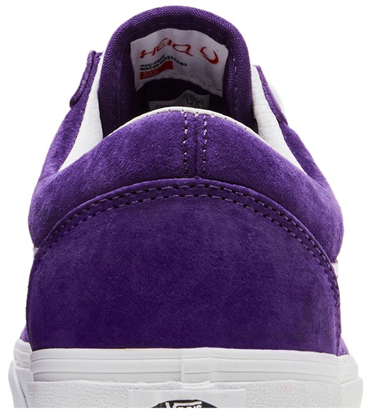 Vans Old Skool Pig Suede   Acai