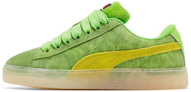 Ghostbusters x Puma Suede XL Slimer