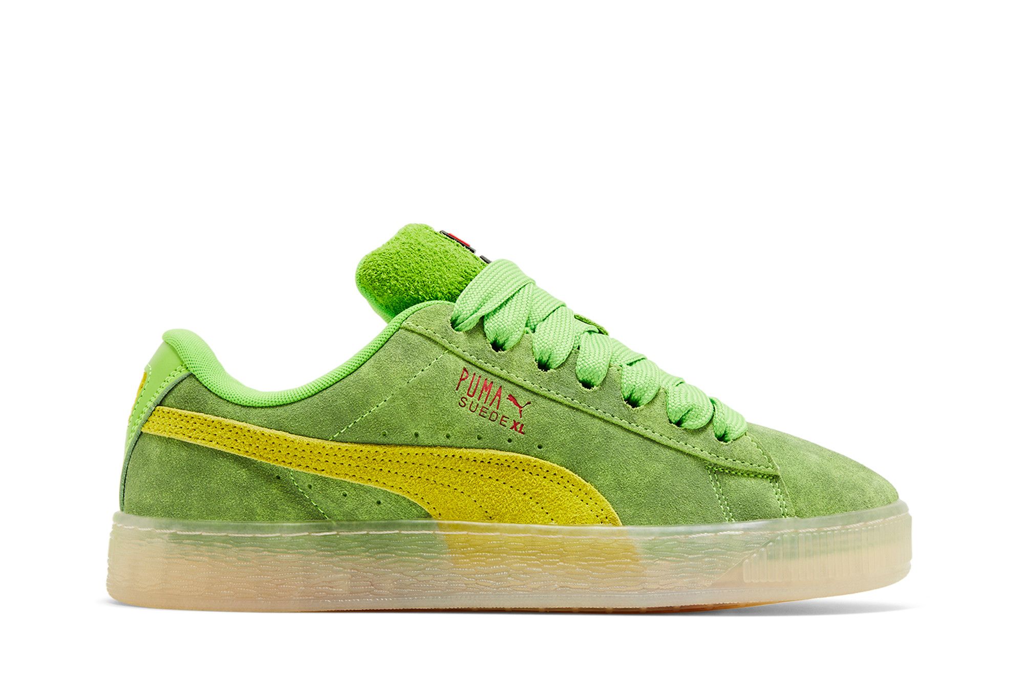 Buy Ghostbusters x Suede XL Slimer 399606 01 GOAT AU