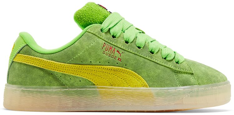 Ghostbusters x Puma Suede XL Slimer