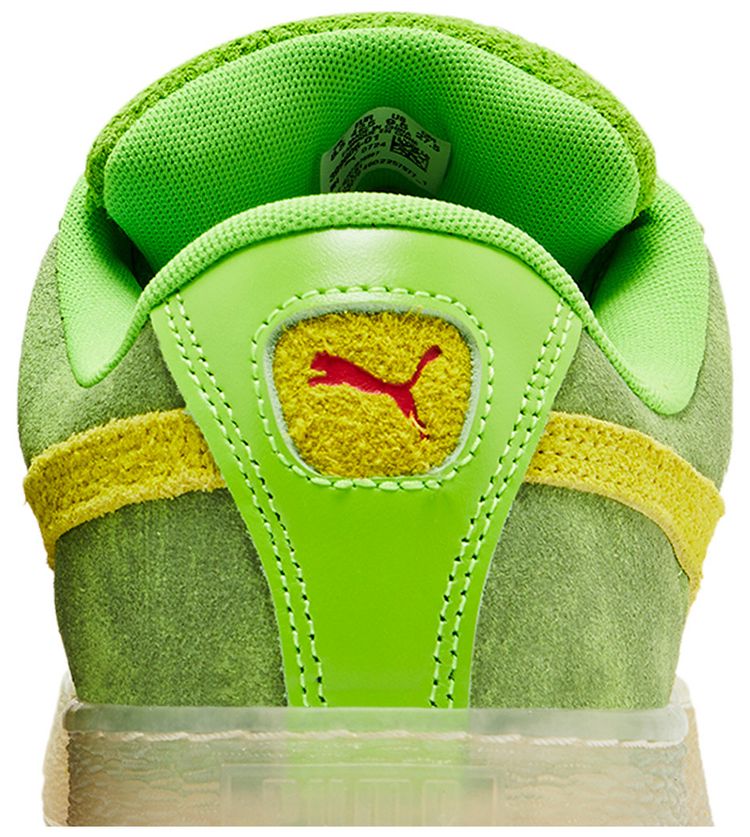 Ghostbusters x Puma Suede XL Slimer