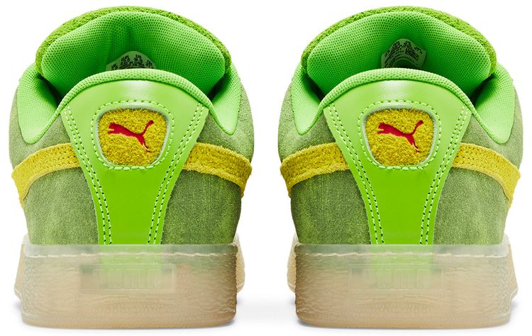 Ghostbusters x Puma Suede XL Slimer