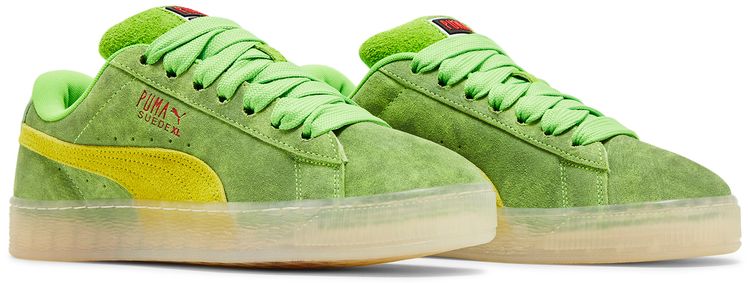 Ghostbusters x Puma Suede XL Slimer