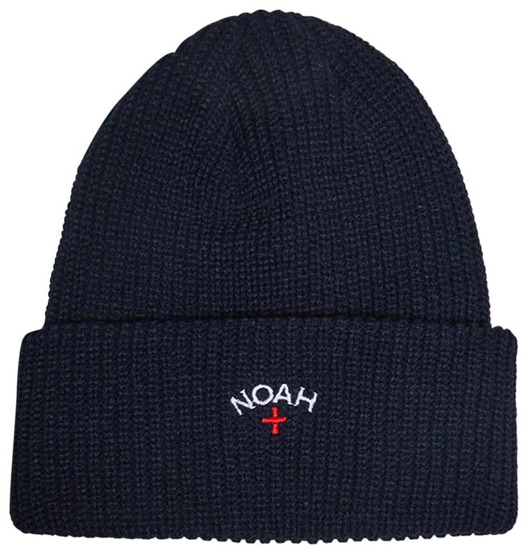 Noah Core Logo Beanie Navy