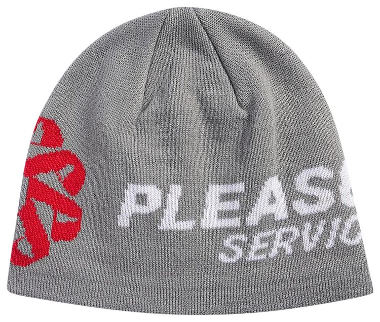 Pleasures Service Skully Grey
