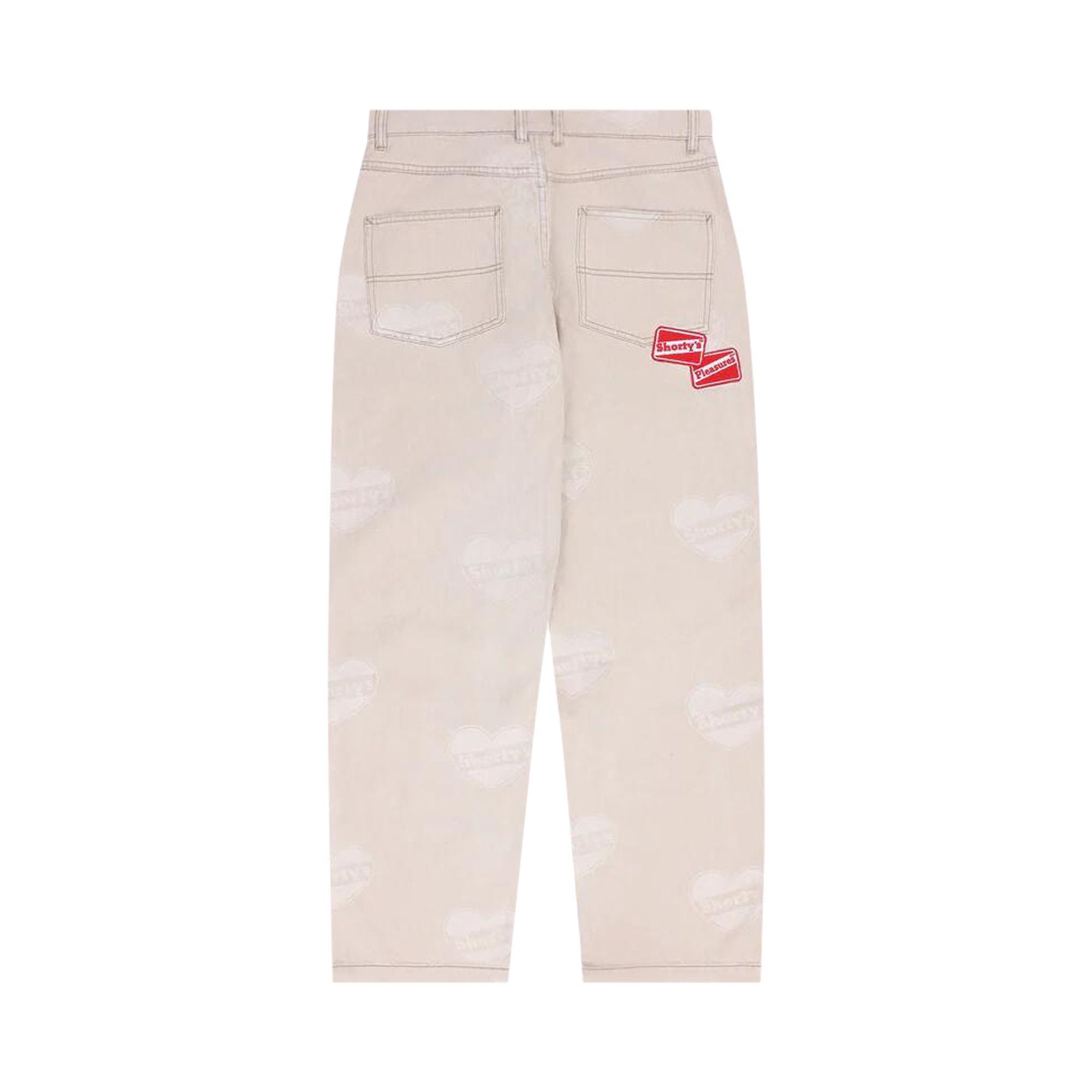 Buy Pleasures Heart Ultra Work Pants 'Beige' - P24F011 BEIG | GOAT