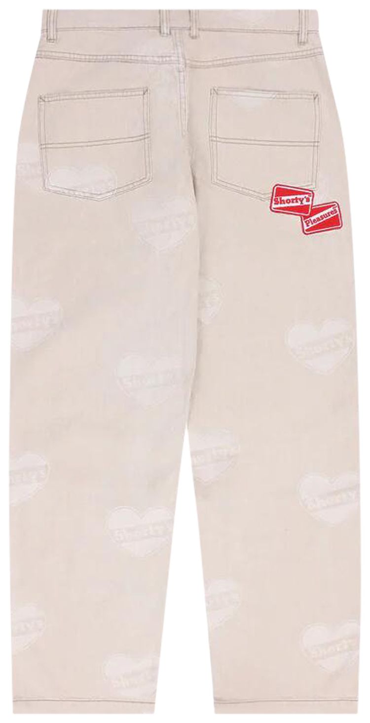 Pleasures Heart Ultra Work Pants Beige