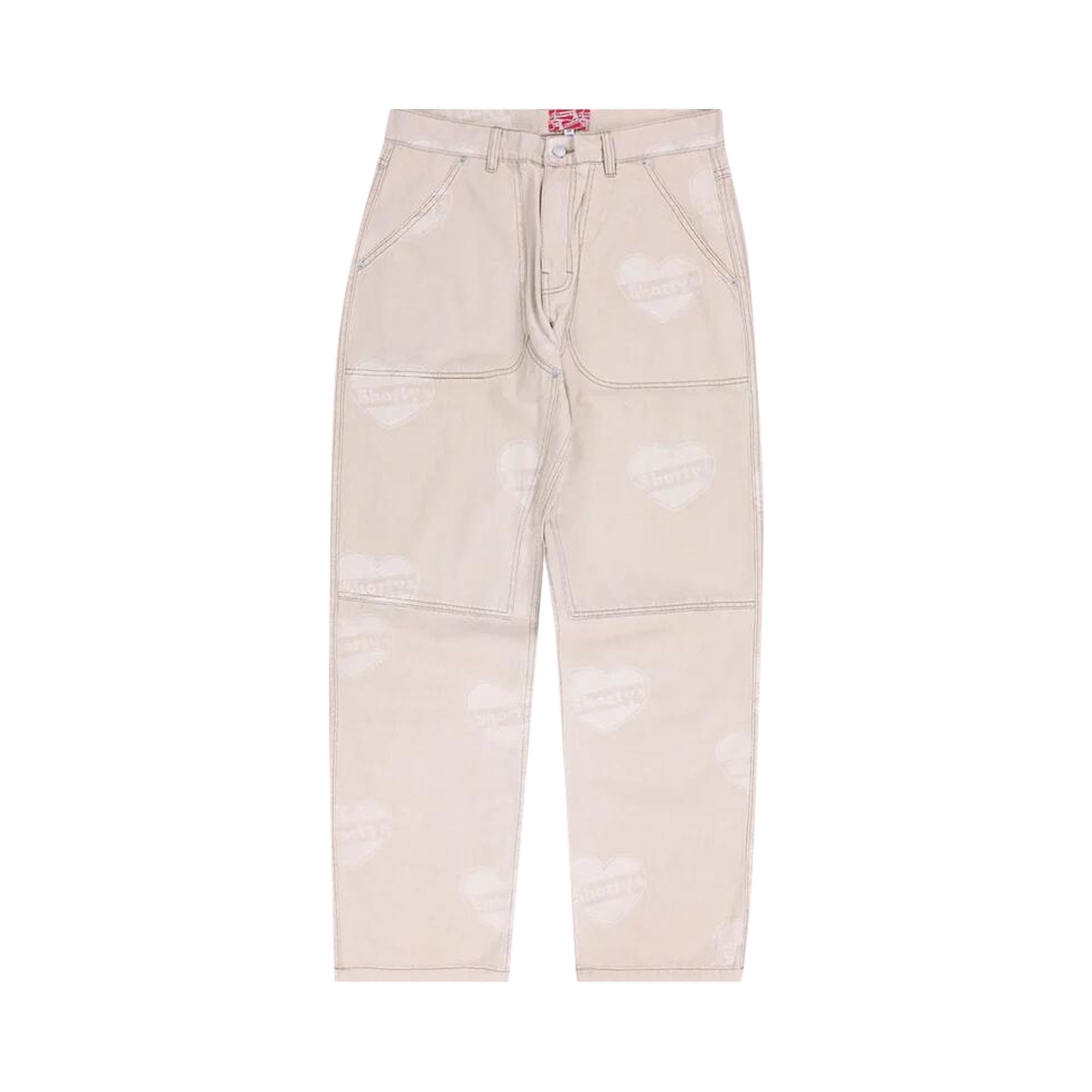 Buy Pleasures Heart Ultra Work Pants 'Beige' - P24F011 BEIG | GOAT