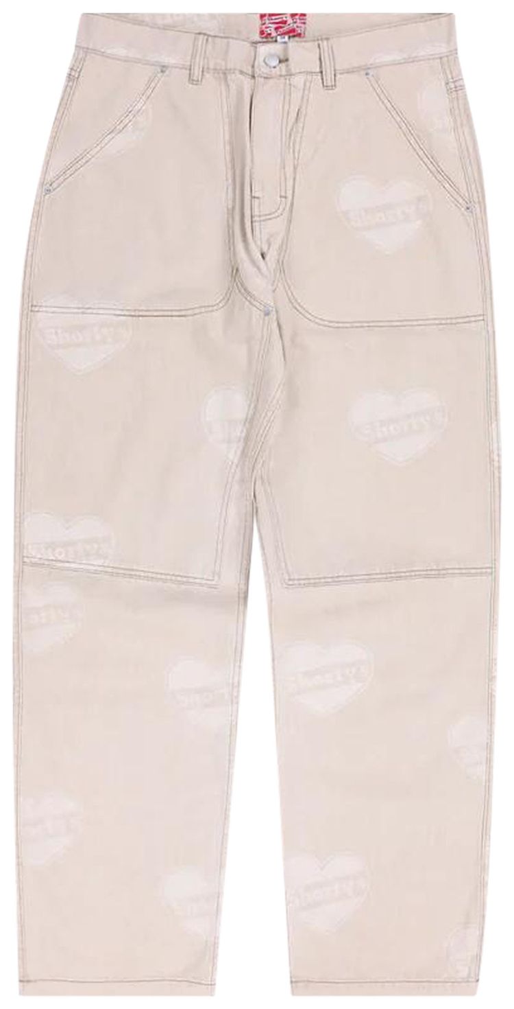 Pleasures Heart Ultra Work Pants Beige