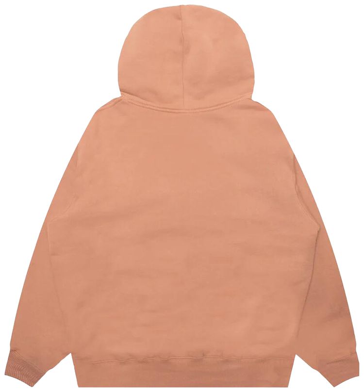 Pleasures Twitch Studded Hoodie Clay