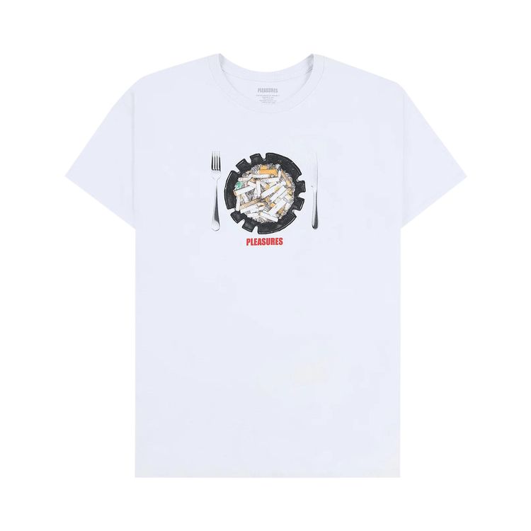 Pleasures Wolfie T Shirt White