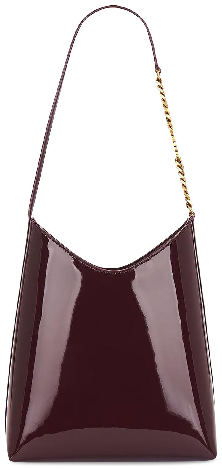 Saint Laurent Sac Hobo Bag Dark Red Wine