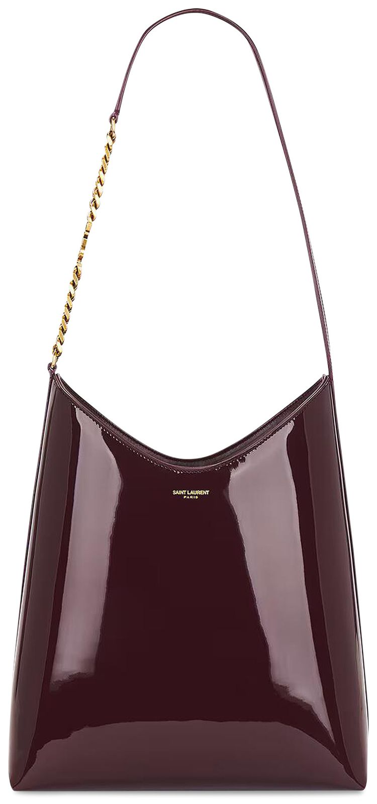 Saint Laurent Sac Hobo Bag Dark Red Wine