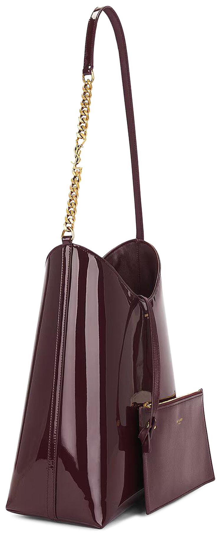 Saint Laurent Sac Hobo Bag Dark Red Wine