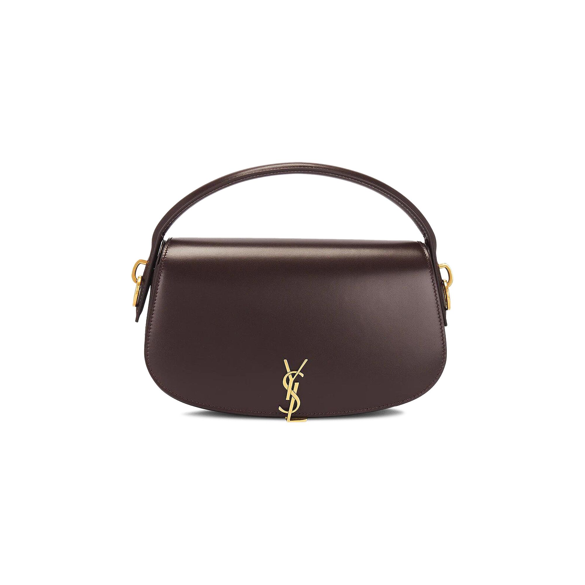 【メーカー公式ショップ】 Buy Saint 0SX0W 787671 - 'Raisin' Box In Voltaire Laurent ブランデー