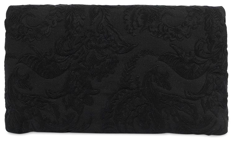 Saint Laurent Large Nylon Pouch Black