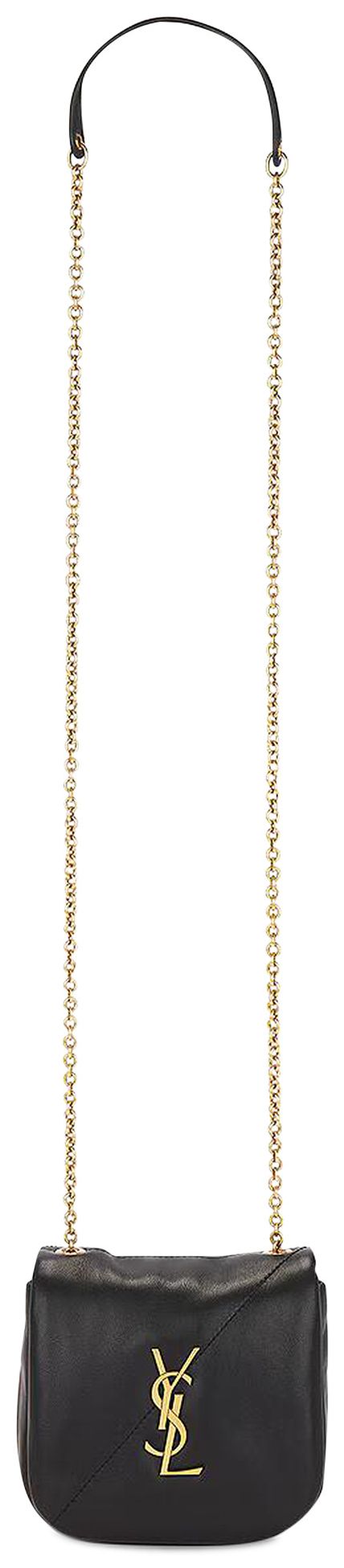 Saint Laurent Nano Jamie Shoulder Bag Black