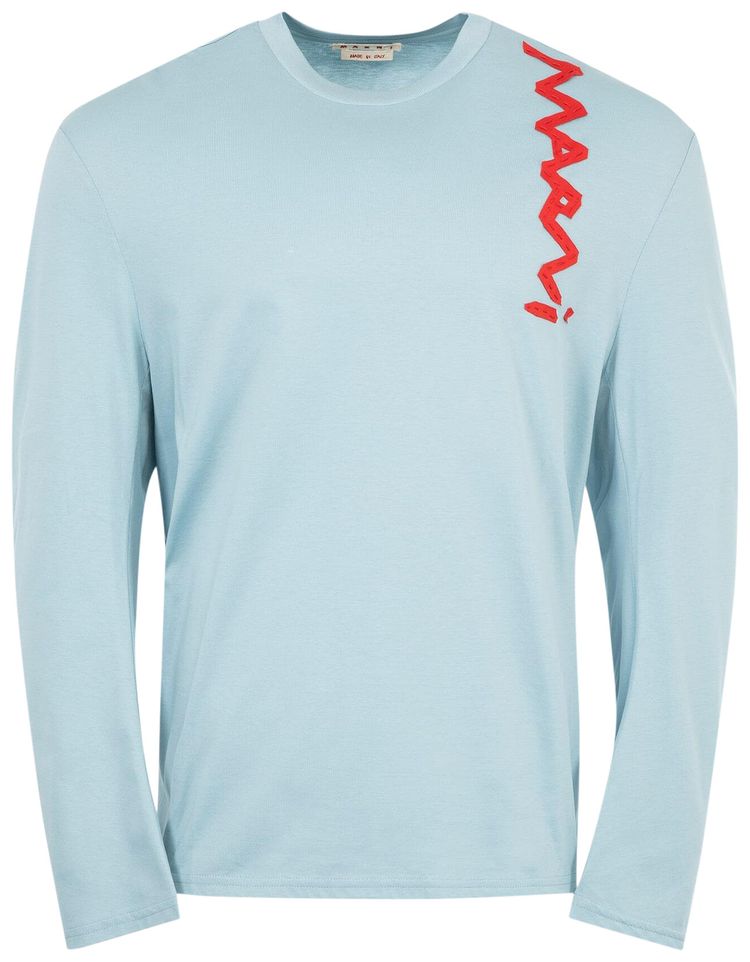 Marni T Shirt Light Blue