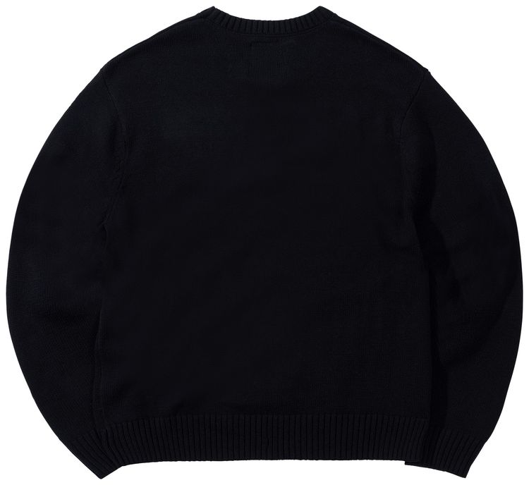 Market Smiley Focus Sweater Black