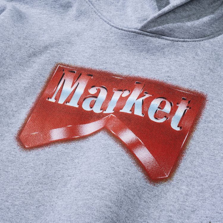 Market Bullrider Hoodie Ash