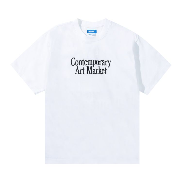 Buy Market Smiley C.A.M. TShirt 'White' 399001967 WHIT GOAT