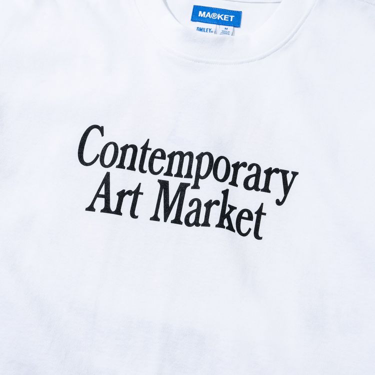 Buy Market Smiley C.A.M. TShirt 'White' 399001967 WHIT GOAT