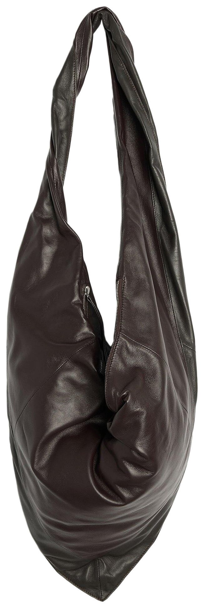Lemaire Scarf Bag Espresso Dark Chocolate