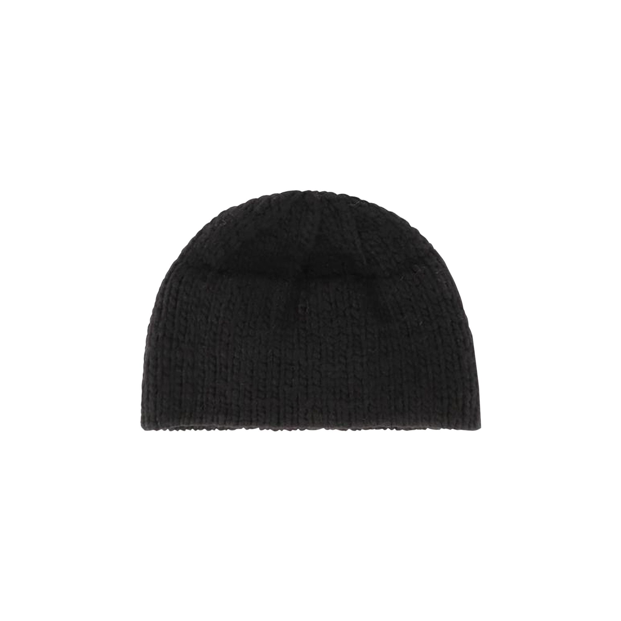 Buy Dries Van Noten Wool Bulky Handknit Hat 'Black' - 242 021259