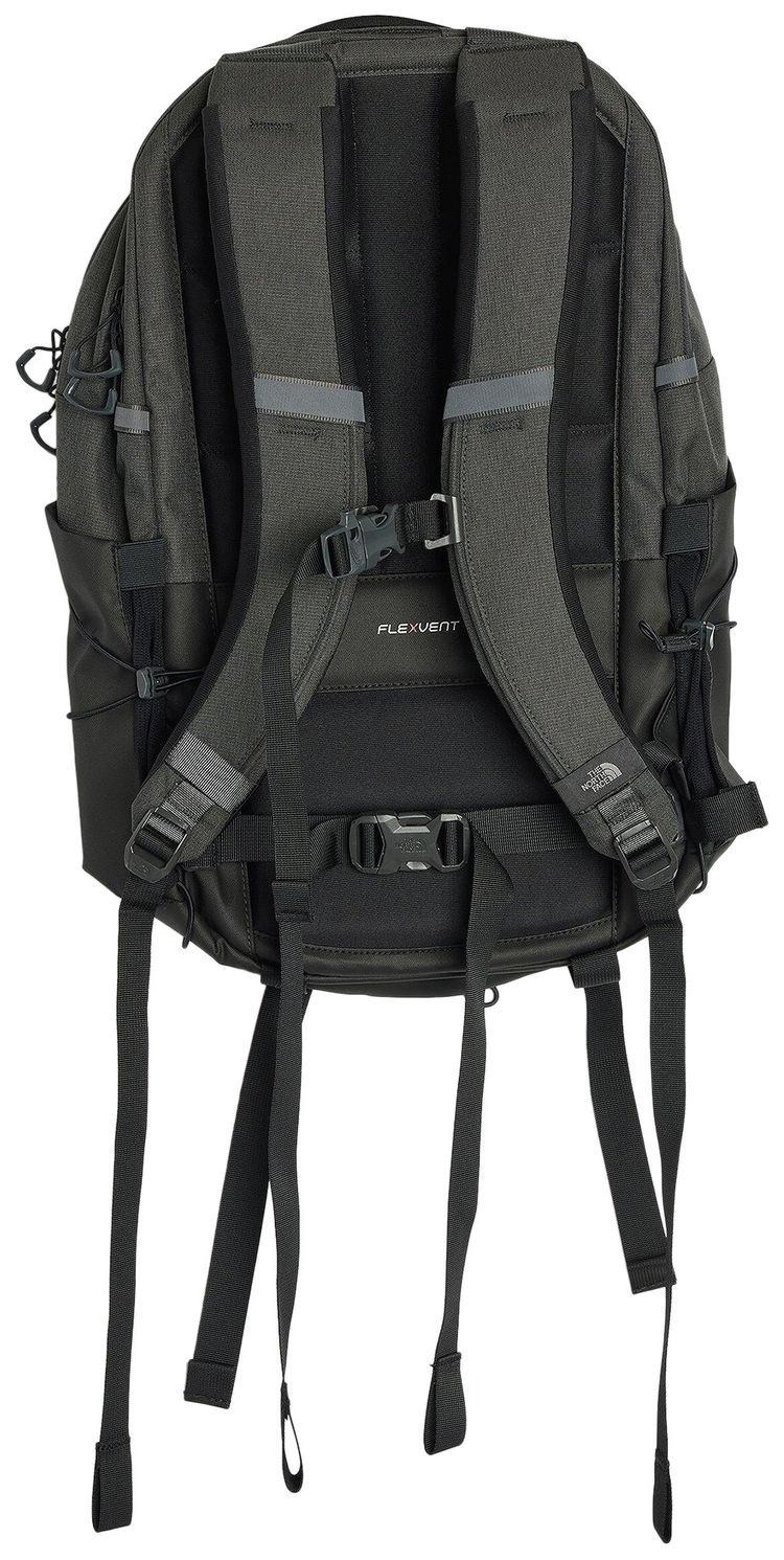 The North Face Borealis Backpack Asphalt Grey Light HeatherTNF Black