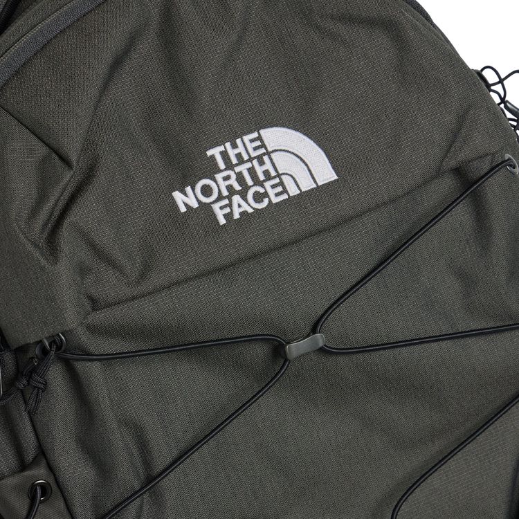 The North Face Borealis Backpack Asphalt Grey Light HeatherTNF Black