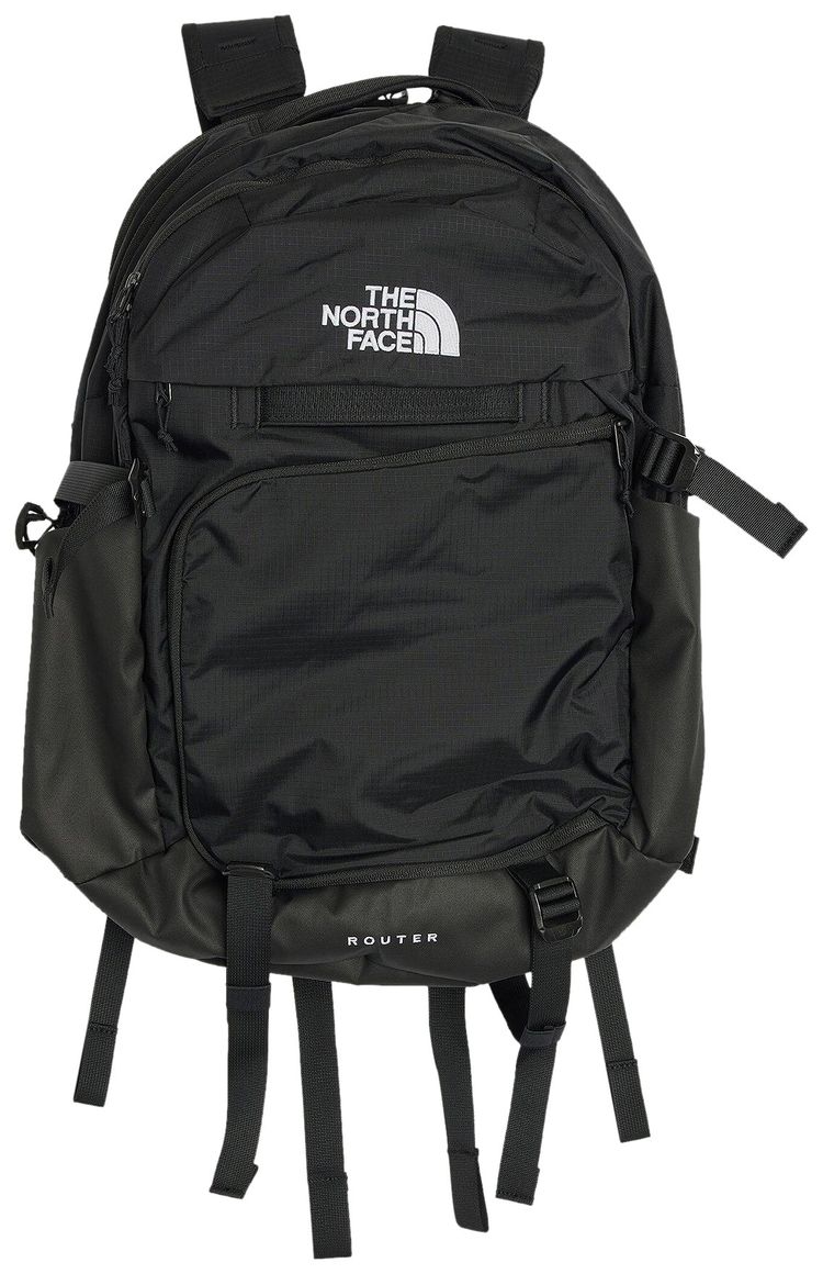 The North Face Router Backpack TNF Black