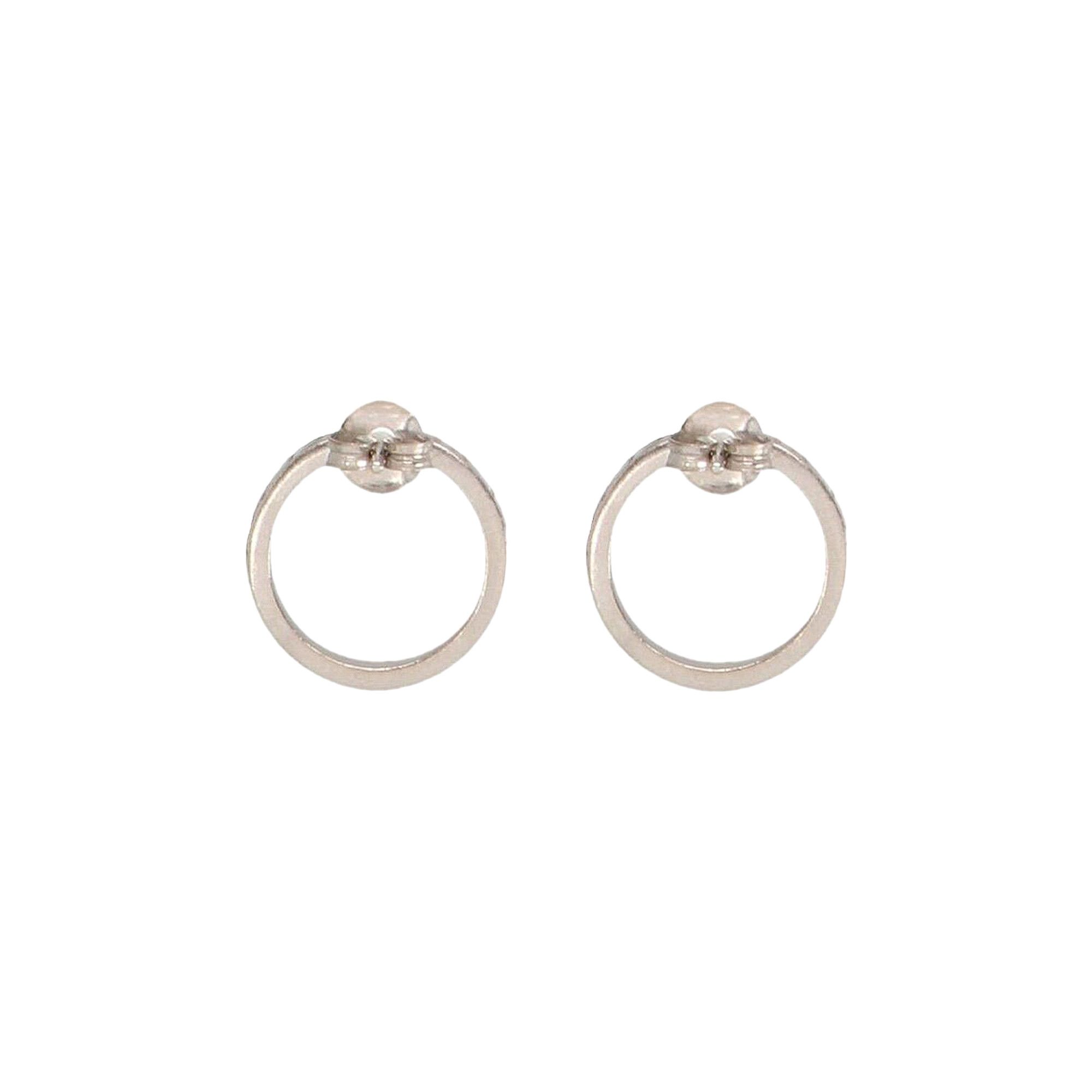 MAISON MARGIELA｜ (SI8VG0001 SV0129 951) Buy Maison Margiela Number Logo Earrings 'Silver
