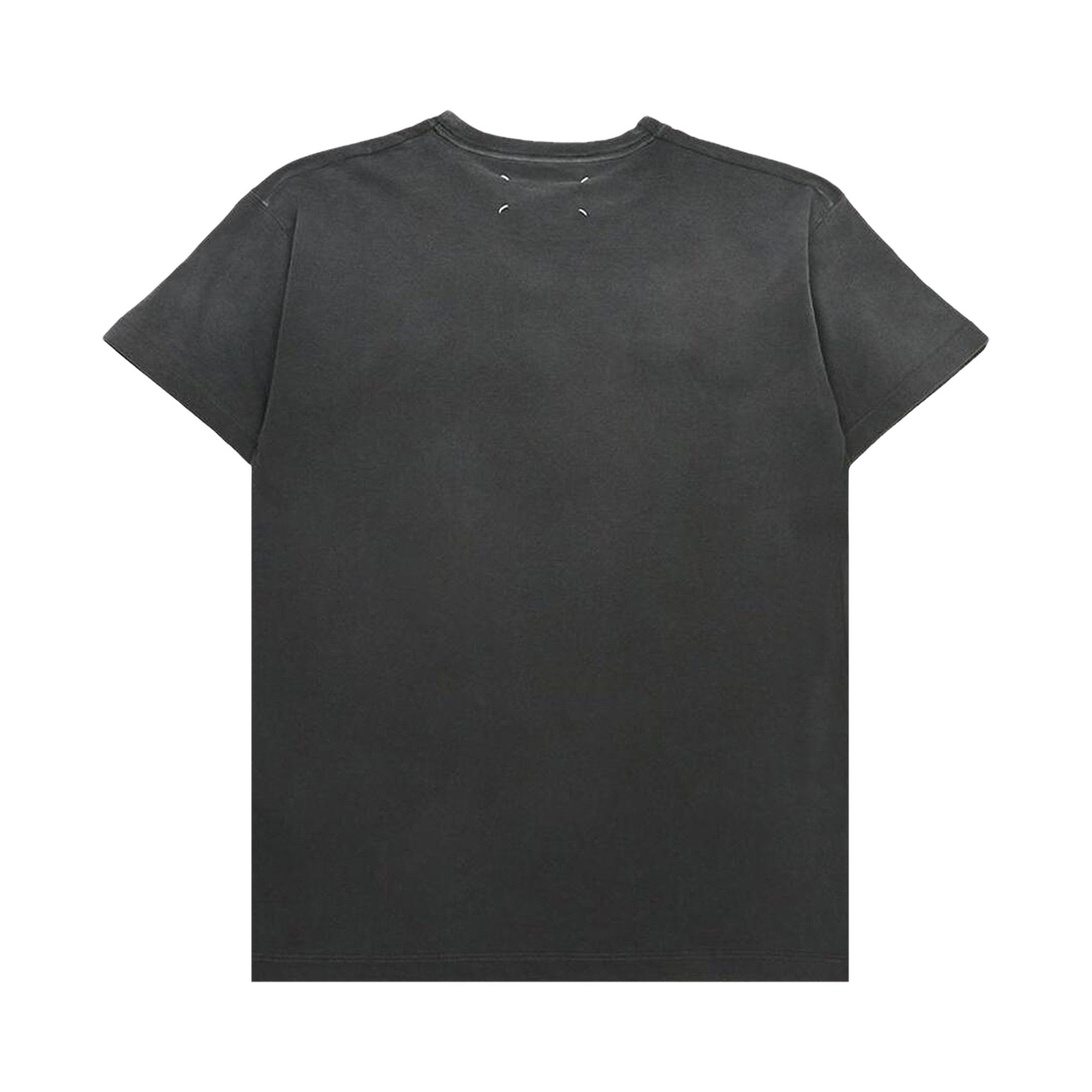Buy Maison Margiela Reverse Logo T-Shirt 'Washed Black