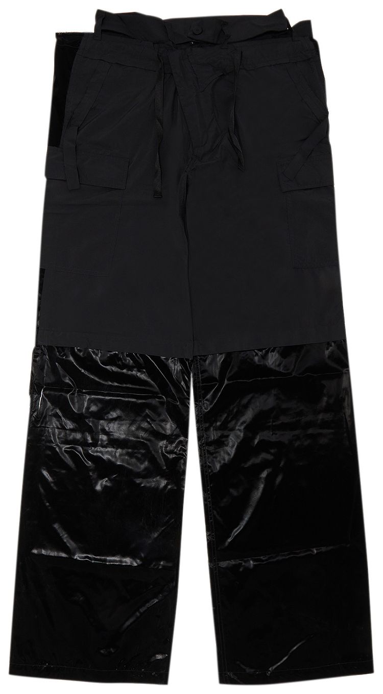 Ottolinger Baggy Cargo Pants Black