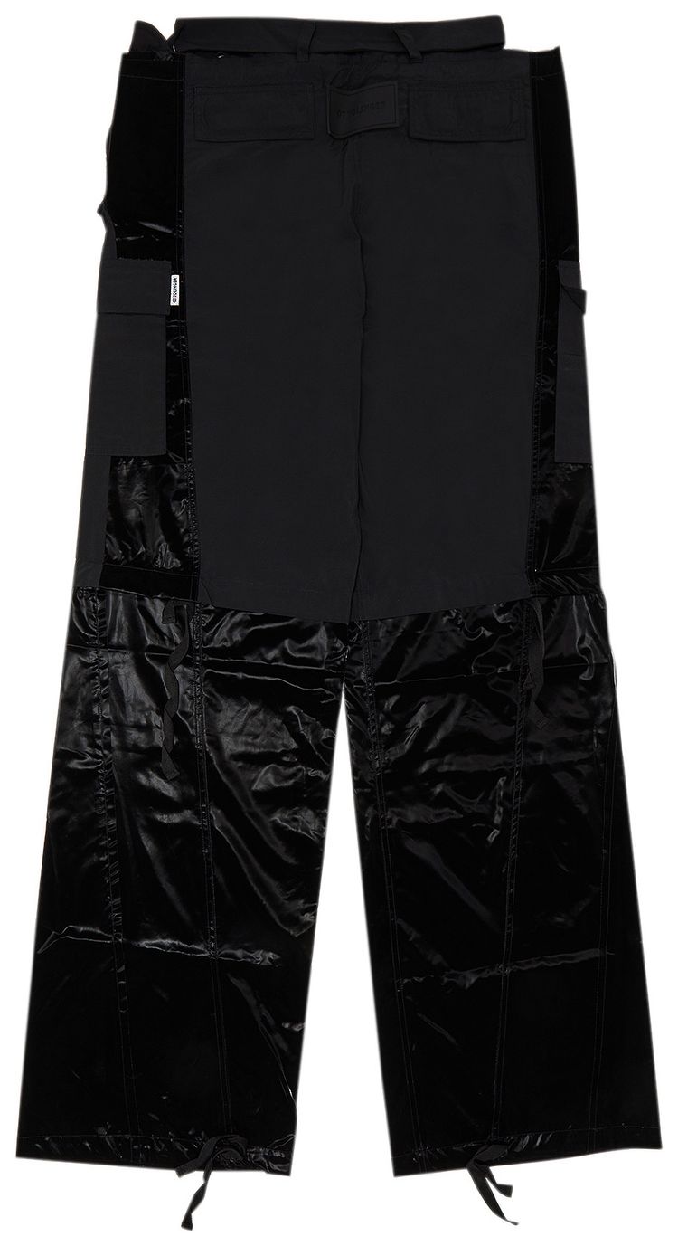 Ottolinger Baggy Cargo Pants Black