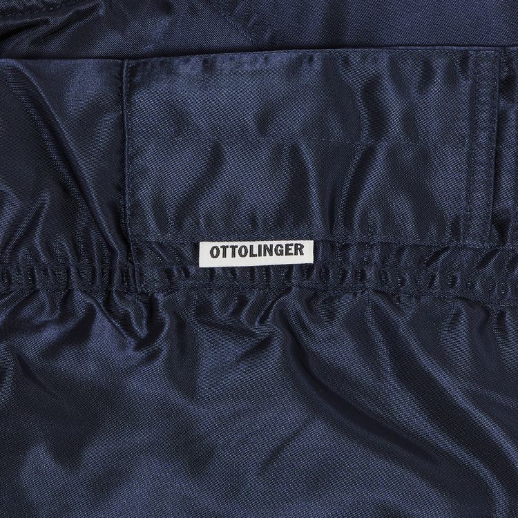 Ottolinger Scarf Bomber Jacket Midnight Blue