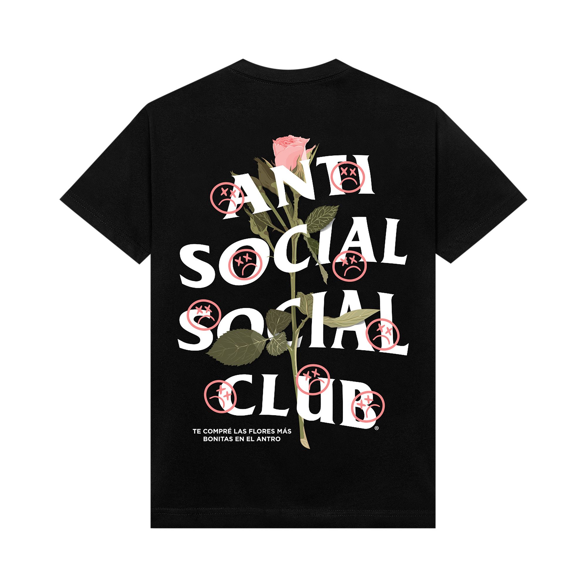 ANTI SOCIAL SOCIAL CLUB × GOD SELECTION Buy Anti Social Social Club Goldy Tee 'Black' - 1020